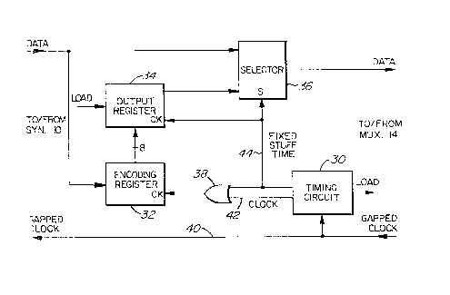 A single figure which represents the drawing illustrating the invention.